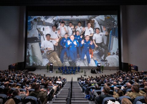 Expedition 73 Crew Reflects on Science, Teamwork, and Life in Orbit