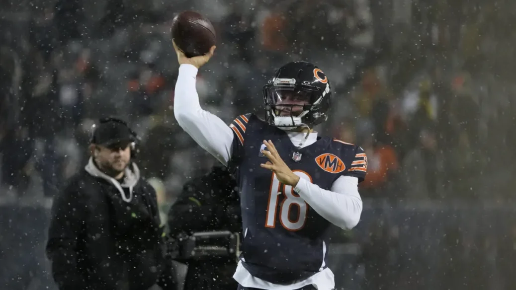 Why Caleb Williams can’t trademark ‘Iceman’: Inside the Bears QB’s latest off-field setback
