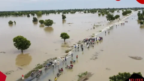 Lagos Floods Leave Ajah, Mafoluku Residents Stranded After Heavy Rainfall