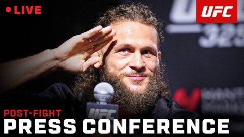 UFC Baku Post-Fight Press Conference