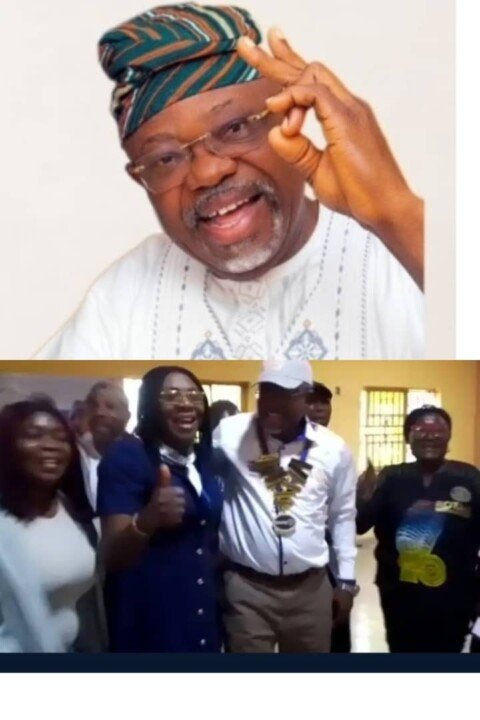 Eulogies as Rotarian Jimoh becomes 12th President of Rotary Club of Ibadan