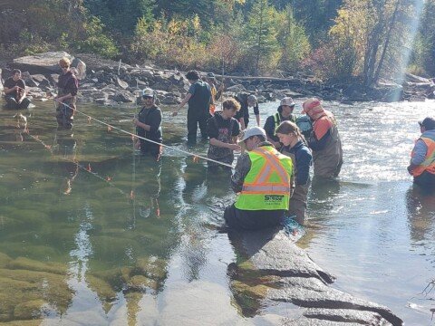After fire and flood, northern Manitoba gathers data