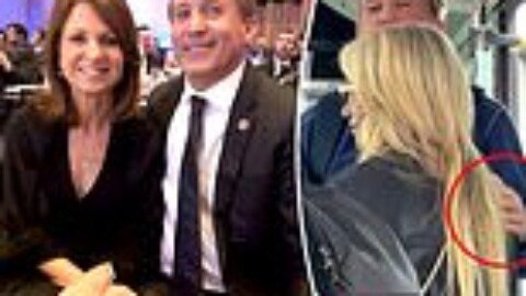 Married Texas Republican caught on video with mistress on secret romantic getaway: See his telling reaction when he spots camera amid crucial election clash