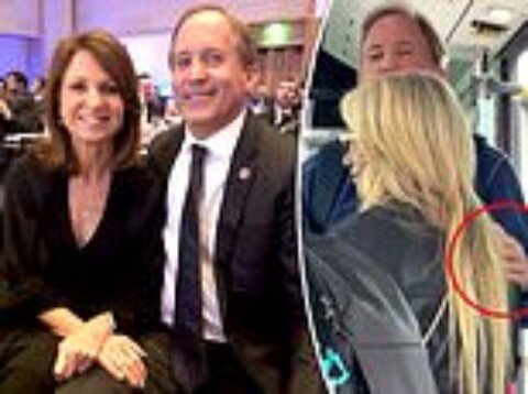 Married Texas Republican caught on video with mistress on secret romantic getaway: See his telling reaction when he spots camera amid crucial election clash