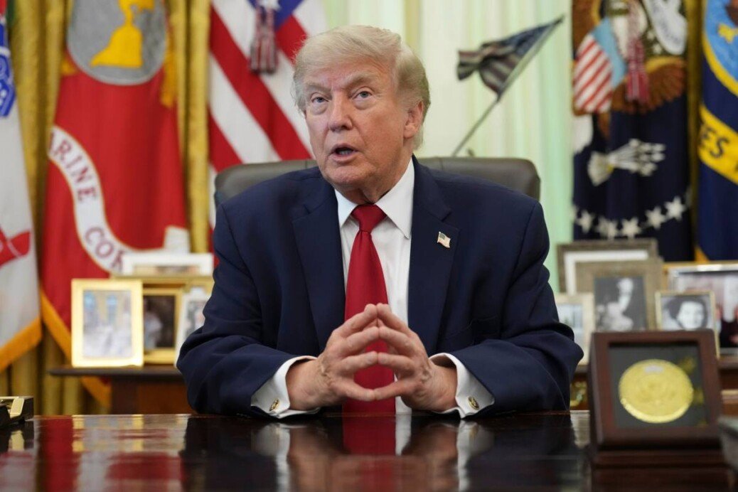 Trump announces midterm convention for Republicans in Dallas in September