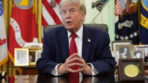 Trump announces midterm convention for Republicans in Dallas in September