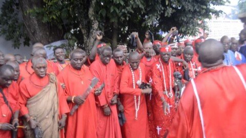 Oba of Benin places curse on k!dnappers, armed r@bbers, criminals