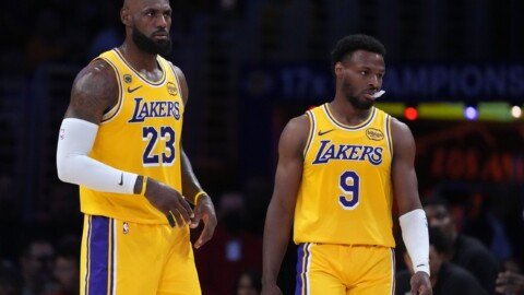 ‘One Conspiracy Whisper’ — Contender May be Trying to Sign LeBron James, Acquire Bronny James From Lakers
