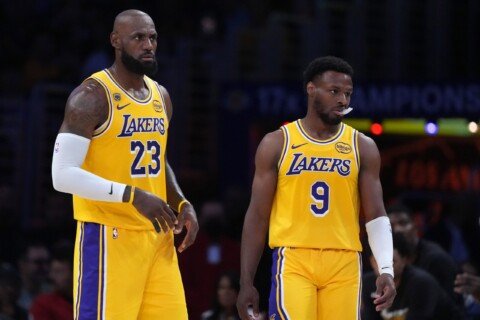 ‘One Conspiracy Whisper’ — Contender May be Trying to Sign LeBron James, Acquire Bronny James From Lakers