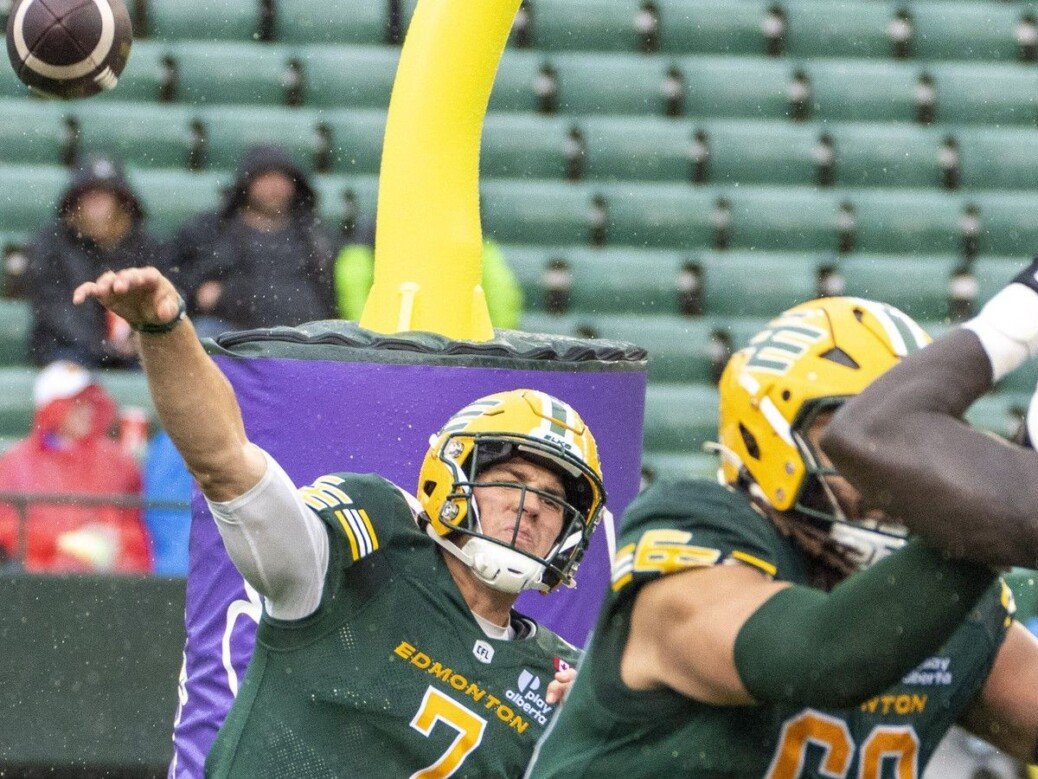 Edmonton Elks drop perfect record to previously winless B.C. Lions