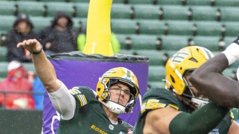 Edmonton Elks drop perfect record to previously winless B.C. Lions