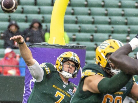 Edmonton Elks drop perfect record to previously winless B.C. Lions