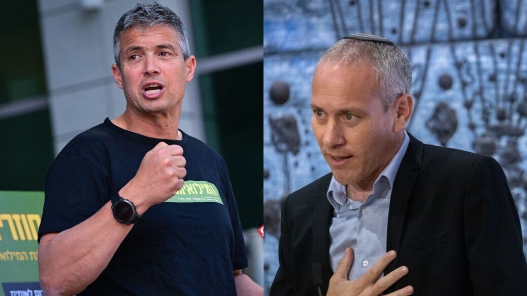 Chili Tropper, Reservists Party’s Yoaz Hendel announce joint campaign for upcoming Knesset election