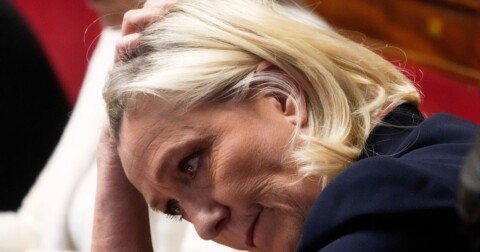 Marine Le Pen To Run For French Presidency Next Year Despite Court-Ordered Monitor