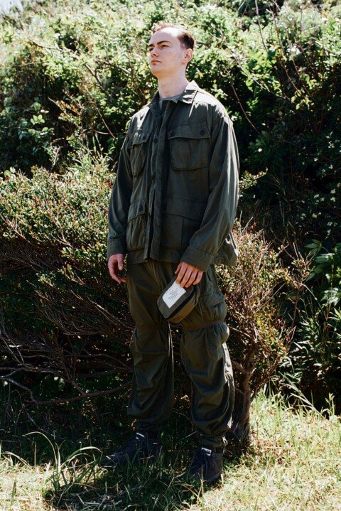 N.Hoolywood Test Product Exchange Service Fall 2026 Menswear