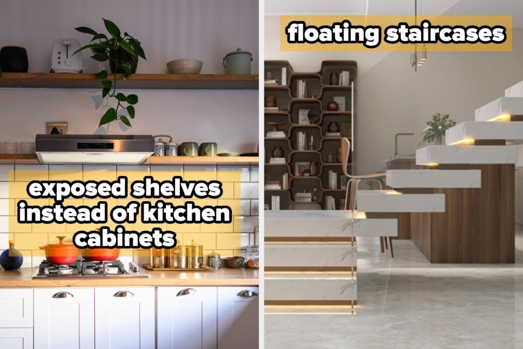 If You Actually Like These Home Design Trends, I Have Some Bad News For You…Everyone Thinks They’ll Be Outdated Imminently
