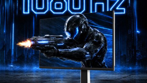 TCL launches new Mini LED gaming monitor with dual-mode 1080Hz refresh rate