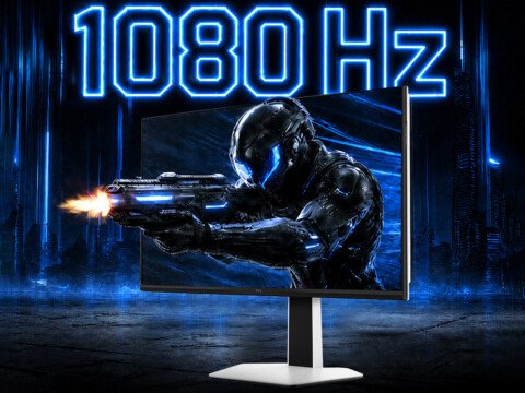 TCL launches new Mini LED gaming monitor with dual-mode 1080Hz refresh rate