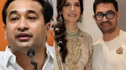 BJP minister Nitesh Rane blasts Aamir Khan for his third marriage: ‘He is becoming brand ambassador of love jihad’