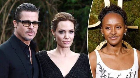 Brad Pitt’s Daughter Zahara Publishes Legal Notice to Drop Father’s Surname