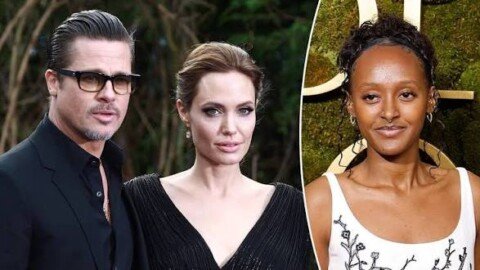 Brad Pitt’s Daughter Zahara Publishes Legal Notice to Drop Father’s Surname