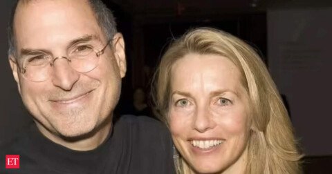 Steve Jobs’ widow’s rags-to-riches story