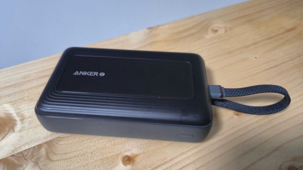 This Anker 20K power bank has a cable built in, and it’s $38 now