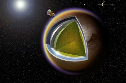 Saturn’s Largest Moon May Hold the Resources for a Space Colony