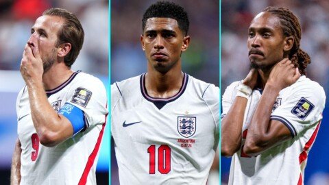 Every member of England’s World Cup squad ranked