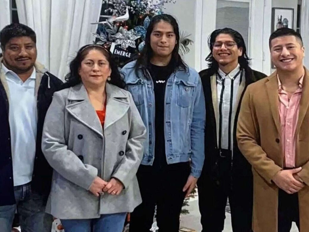 Family Holds Public Viewing for ICE Shooting Victim Lorenzo Salgado Araujo