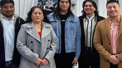 Family Holds Public Viewing for ICE Shooting Victim Lorenzo Salgado Araujo
