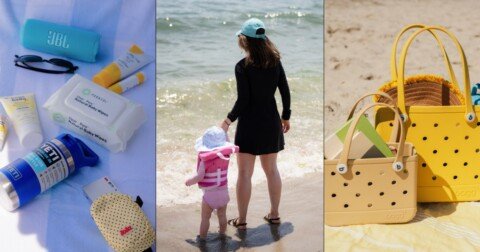 The 25 must-haves that make beach days with kids easier