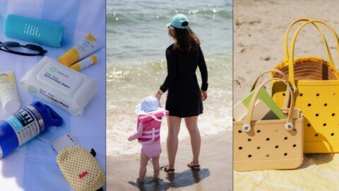 The 25 must-haves that make beach days with kids easier
