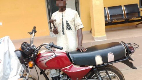 Oyo Police Nab Suspected Armed Robber, Recover Stolen Motorcycle