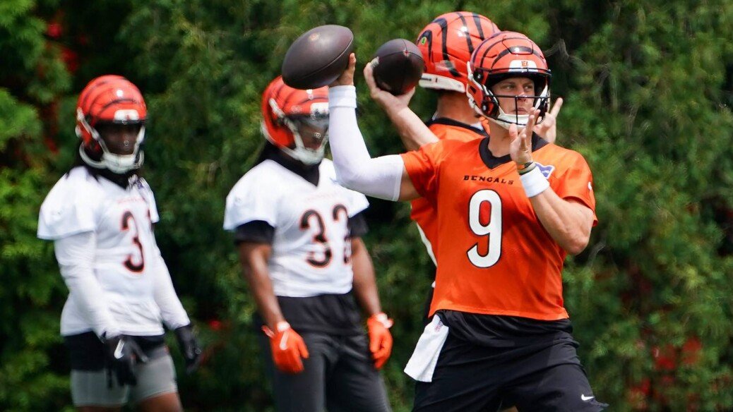 Cincinnati Bengals Offensive Trio Stands Alone At The Top Of The NFL
