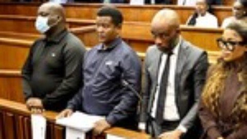 AK-47s, blood money and 25 not guilty pleas: ‘Cat’ Matlala’s trial gets under way