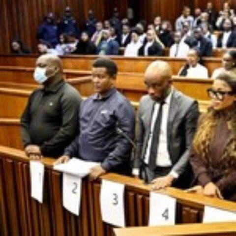 AK-47s, blood money and 25 not guilty pleas: ‘Cat’ Matlala’s trial gets under way