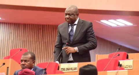Senator Eteng Denies Dropping APC Ticket Court Case