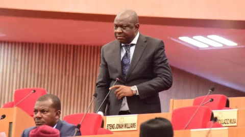 Senator Eteng Denies Dropping APC Ticket Court Case