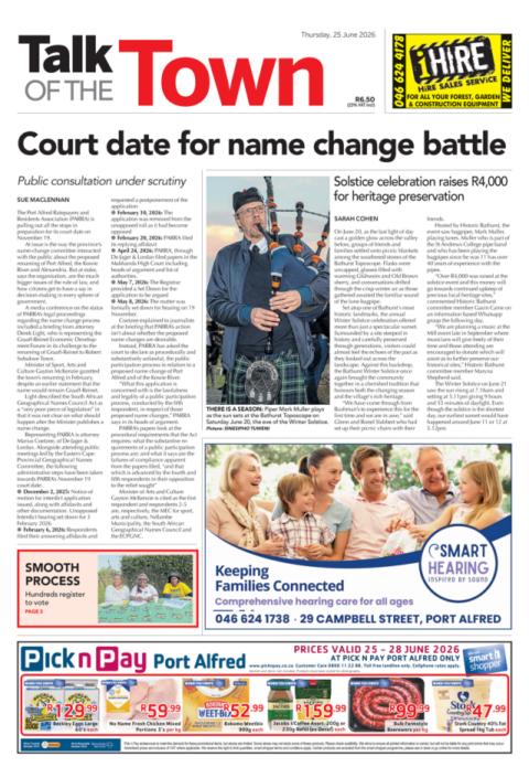 25 June 2026 e-Edition