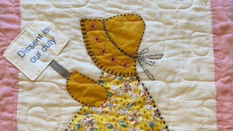 Quilted Call to Action