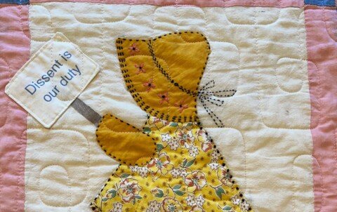 Quilted Call to Action