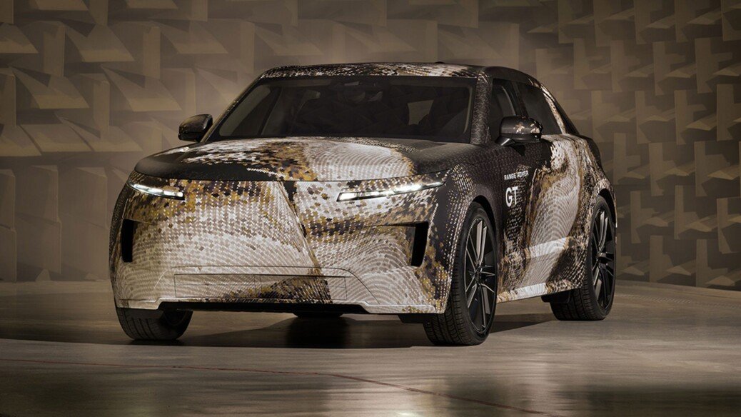 2028 Range Rover GT First Look: A Sleek, Electrified Grand Tourer