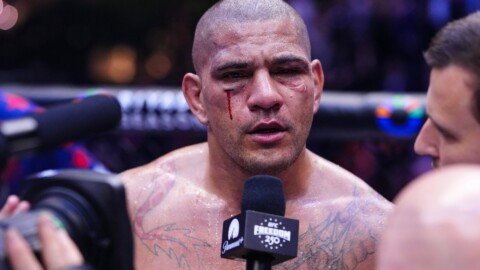 Alex Pereira warns Paulo Costa he can steal light heavyweight title shot despite recent loss