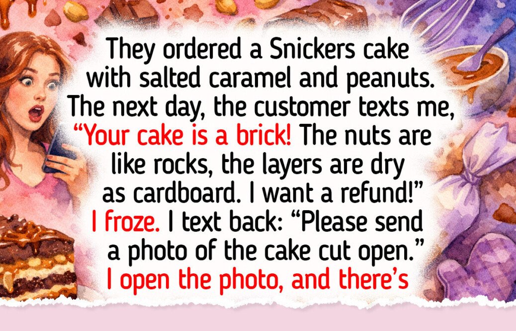 13 Hilarious Stories From Pastry Chefs That Prove Every Cake Comes With a Drop of Kindness and a Side of Comedy
