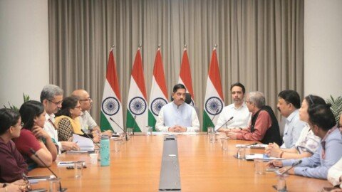 Pralhad Joshi takes charge as Education Minister, says reviewing ministry after Pradhan’s exit