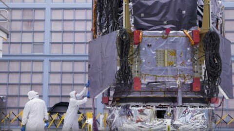 NASA fuels its next-gen Roman Space Telescope for August launch