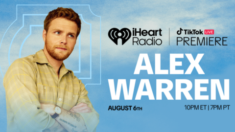 TikTok + iHeartRadio Promo Engine Strikes Again—This Time for Alex Warren