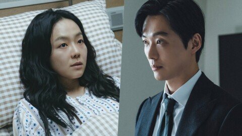 Namkoong Min Relentlessly Grills Lee Sang Hee After She Regains Consciousness In “The Husband”