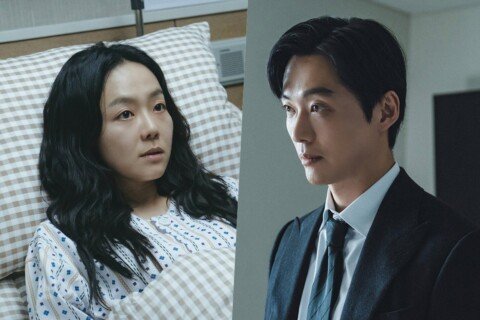 Namkoong Min Relentlessly Grills Lee Sang Hee After She Regains Consciousness In “The Husband”